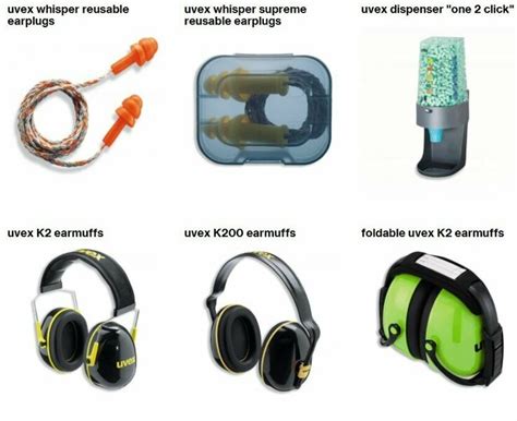 Types Of Hearing Protection