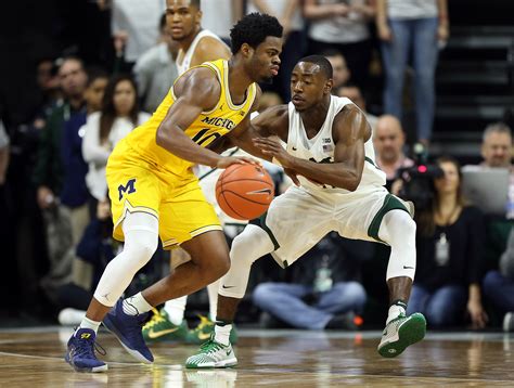 Michigan State Basketball: Staff score predictions at Michigan