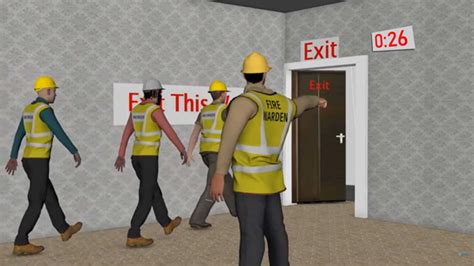 animation studio fire safety   animation