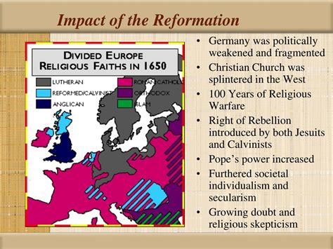 PPT - The Protestant Reformation (1450-1565) PowerPoint Presentation ...