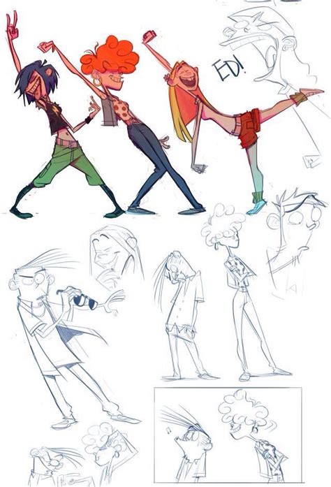 Ed Edd N Eddy Concept Art Lastradaphotographybook