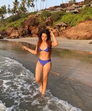 Aditi Budhathoki Looking Sensual In Bikini Flaunts Her Sexy Looks And