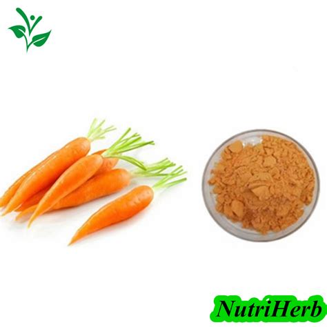 Natural Organic Dehydrated Carrot Powder Freeze Dried Fd Carrot Powder