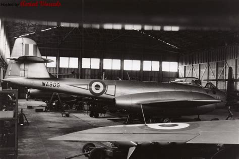 Aerial Visuals Airframe Dossier Gloster Meteor F S N Wa Raf