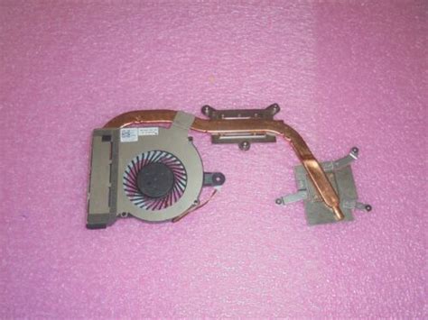 Dell Oem Inspiron Cpu Heatsink And Fan For Discrete Nvidia