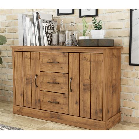 Camford Two Door Three Drawer Sideboard