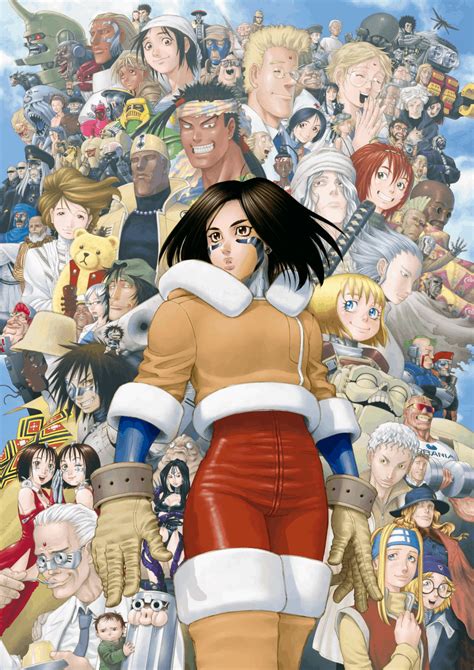 Gunnm, aka Battle Angel Alita - the Greatest Manga You've Probably ...