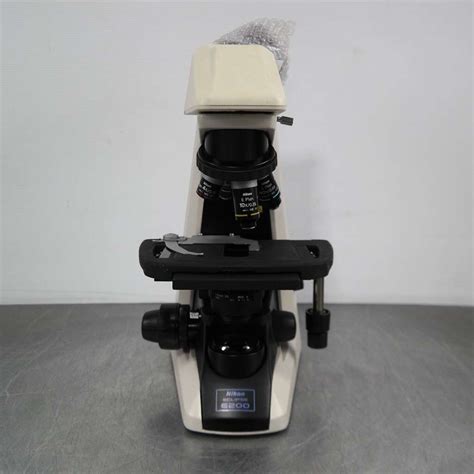 Nikon Eclipse E200 Microscope With 4 Objectives Ebay