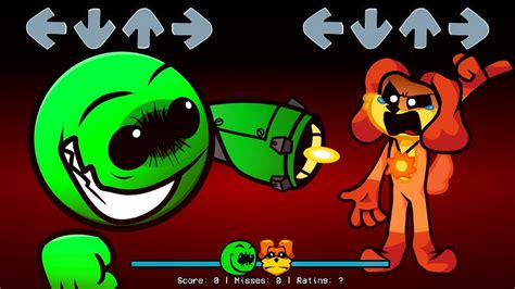 Fnf Geometry Dash Vs Smiling Critters All Phases Sings Defeat