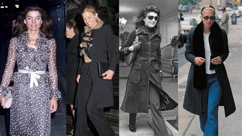 12 Wardrobe Essentials Jackie Kennedy And Carolyn Bessette Kennedy Had