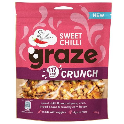 Graze Sweet Chili Crunch 6 X 104 Gram