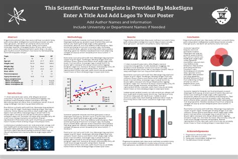 Technical Poster Template | TUTORE.ORG - Master of Documents