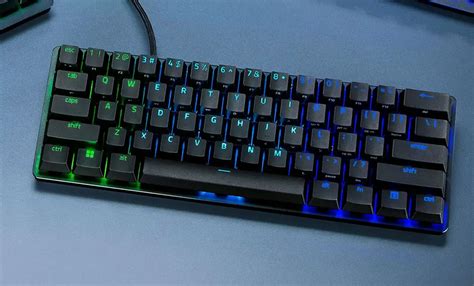 Razer Huntsman Mini Analog Keyboard Gaming 60 Persen Pertama Dengan Switches Analog Optical