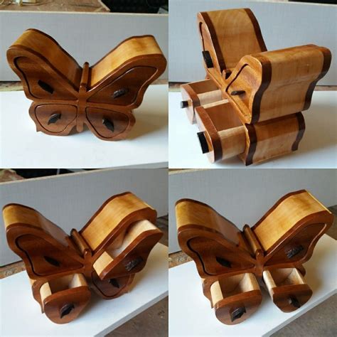 Butterfly Bandsaw Box Artofit