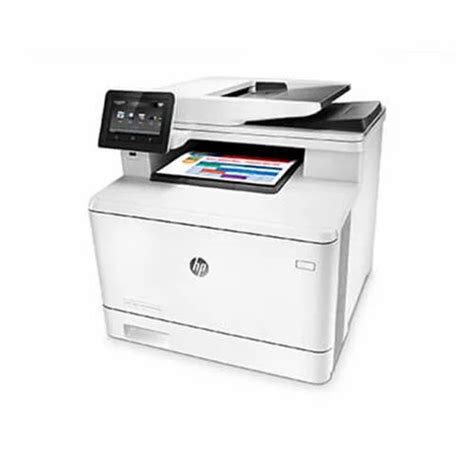 Black White Hp Laserjet Managed Mfp E Printer At Piece