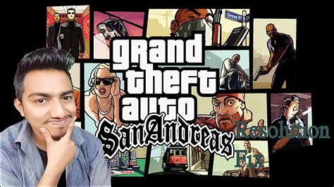 Simply Fix Gta San Andreas Full Screen Resolution Problem Youtube