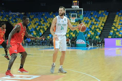 Afrobasket Match De De Finale C Te Divoire Guin E