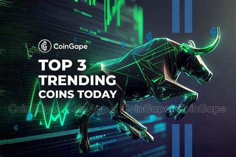 Trending Altcoins Top Trending Coins For Today Coingape