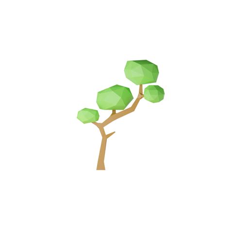 3d Isolated Green Tree 11501490 Png