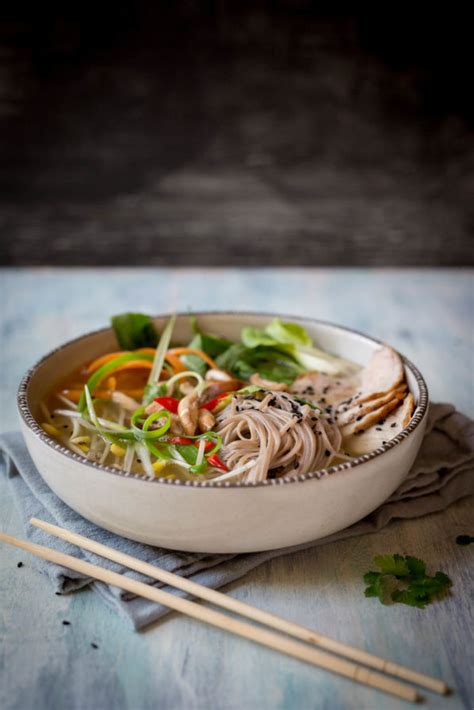 Soupe Asiatique De Nouilles Soba K Pour Katrine