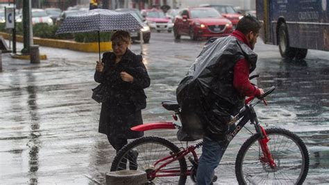 ¿a Qué Hora Lloverá Hoy Conoce El Pronóstico Del Clima Para La Cdmx