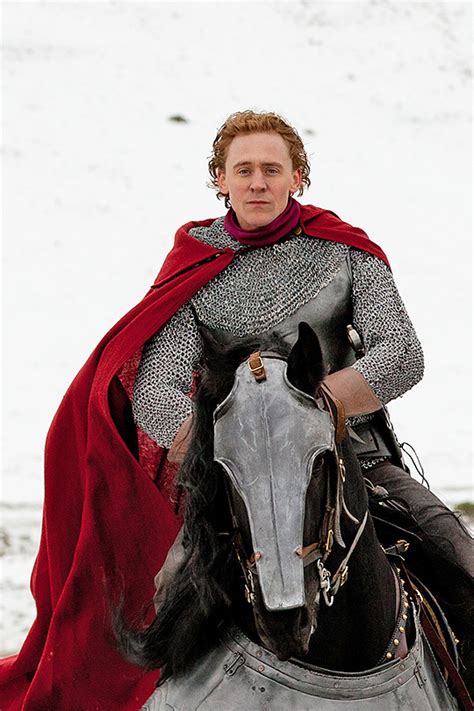 Tom Hiddleston The Hollow Crown Photoshoot