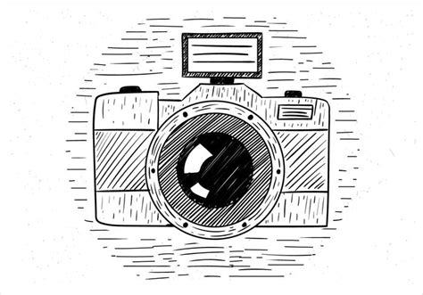 Free Hand Drawn Vector Camera Illustration 165352 Vector Art at Vecteezy