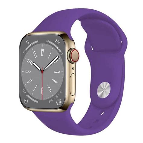 Sport Klokkerem Apple Watch Mm Lilla Elkj P Elkj P