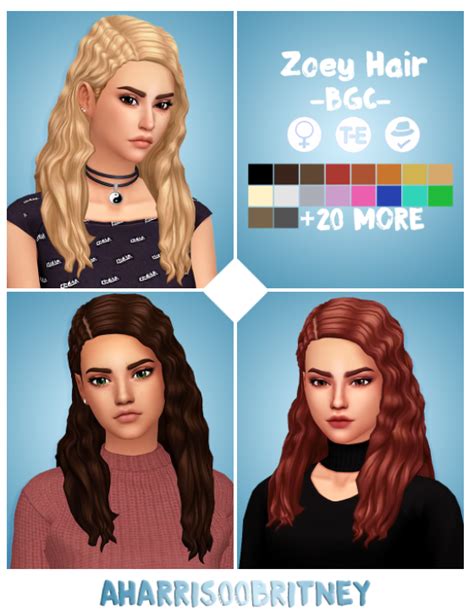 Sims Best Maxis Match Hair The Sims Resource Maxis Match Eyebrow