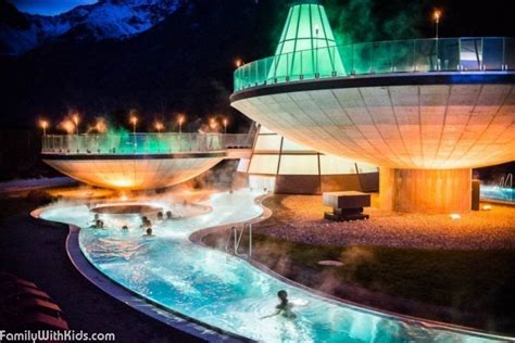 Aqua Dome 4*, a family-friendly spa-hotel with thermal complex in the ...