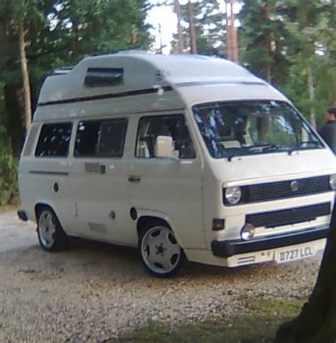 Volkswagen T25 Camper Smooth T25 Volkswagen Camper Smooth Vehicles Caravan Travel