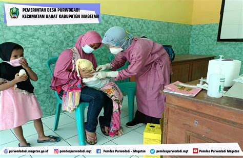 KEGIATAN IMUNISASI DI POSYANDU BALITA DESA PURWODADI