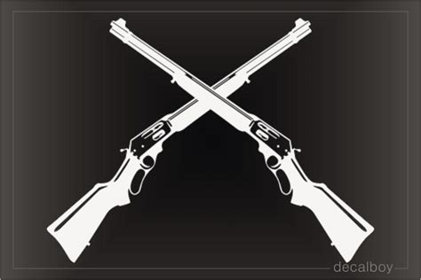 Rifle Decal