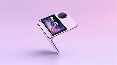 The vivo X Flip is the company's first vertical-folding smartphone ...