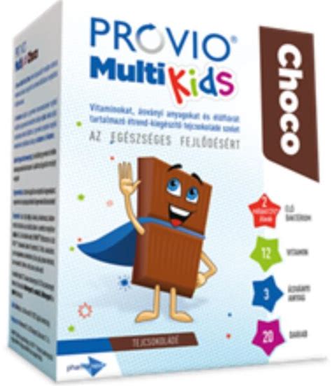 vasarlas provio multi kids choco  db taplalekkiegeszito arak