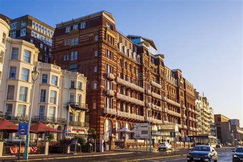 Hilton Hotel on Brighton Sea Front Editorial Stock Photo - Image of ...