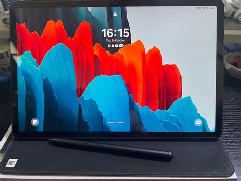 Galaxy Tab S7 Lte Mystic Black 256gb Mobile Phones And Gadgets Tablets Android On Carousell