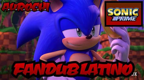 Sonic Prime Teaser Trailer Fandub Latino Youtube