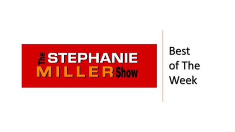 The Best Of The Stephanie Miller Show April Week 3 Youtube