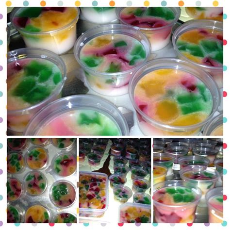 Cathedral Window Jello Filipino Food Dessert Food And Drink Yummy