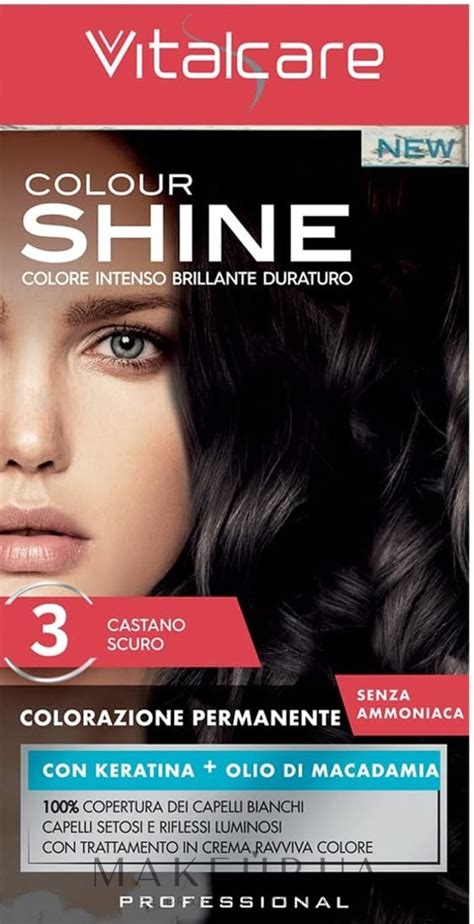 Vitalcare Colour Shine Permanent Hair Colour With Keratin