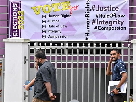 Fijians Set To Vote In ‘toughest Election Yet For Bainimarama News