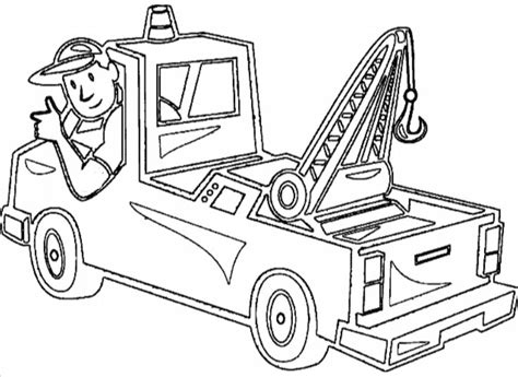 Pickup Truck Coloring Pages Printable At Free