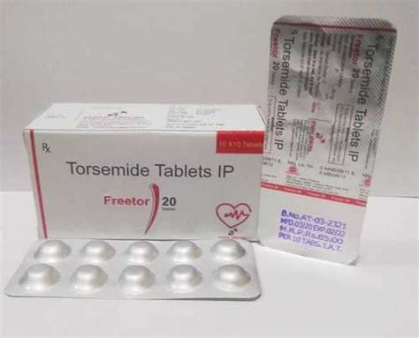 Torsemide Tablets At Best Price In Nabha Punjab Jabs Biotech Pvt Ltd