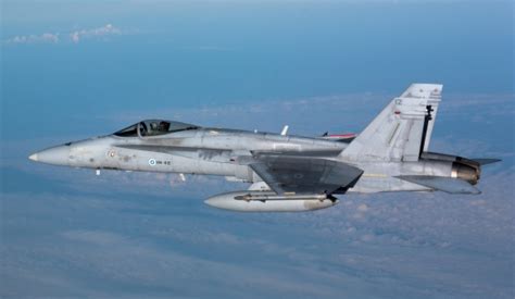 Finnish Air Force to fly training missions with Swedish and NATO air ...