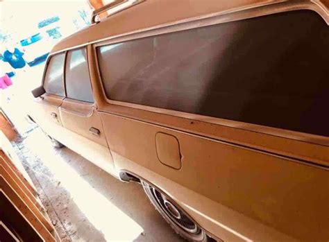 1973 Mercury Colony Park Wagon Yellow RWD Automatic 460 Country Squire