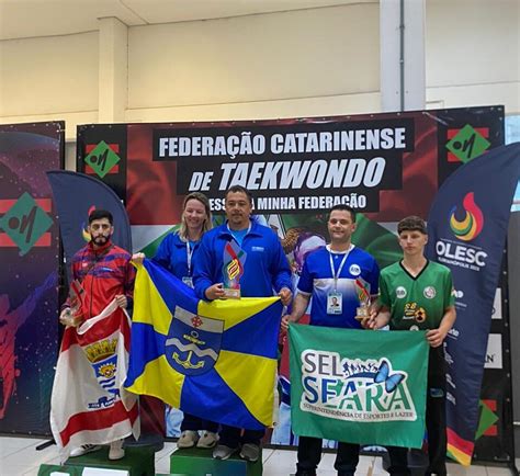 Taekwondo De Seara Destaque Atletas Conquistam Trof U Medalhas