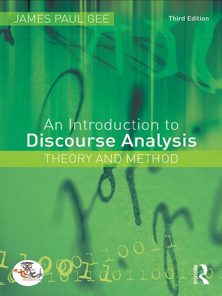 An Introduction To Discourse Analysis Theory And Method