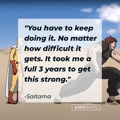 20 Saitama Quotes from the Anime 'One Punch Man' to Motivate You