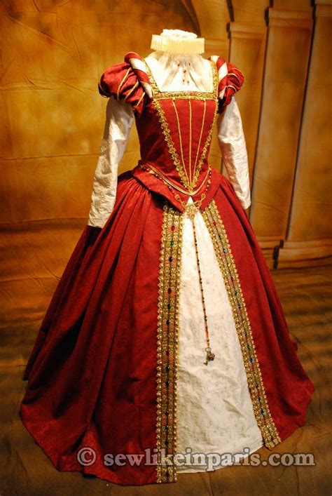 Tudor Costume Elizabethan Fashion Tudor Costumes Renaissance Fashion